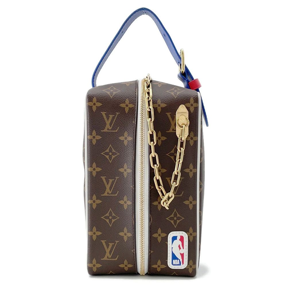 Louis Vuitton Monogram Handbag A Cloakroom Drop Kit Bag